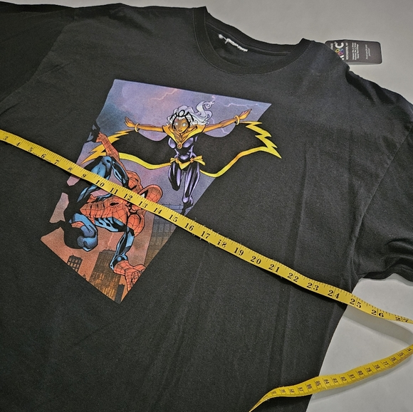 Graphitti | 2005 Spiderman and Storm Tee - Picture 5 of 6